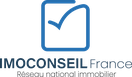 Logo réseau mandataire IMOCONSEIL France